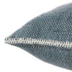 Product Image 2 for Neem X Abdul Handmade Solid Natural / Blue Pillow from Jaipur 