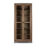 Product Image 11 for Glenview Weathered Oak Veneer Cabinet from Four Hands