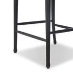 Product Image 4 for Fayth Stained Black Ash Bar + Counter Stool from Four Hands