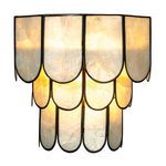 Product Image 6 for Celestial Cascade 4-Tier Wall Sconce from Creative Co-Op