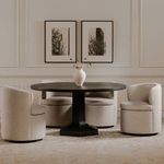 Product Image 11 for Dane Swivel Dining Chair from Moe's