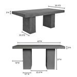 Product Image 6 for Aurelius Outdoor Dining Table from Moe's