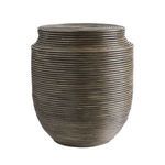 Product Image 3 for Frisco Tobacco Wash Rattan End Table from Arteriors