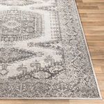 Product Image 5 for Monte Carlo Light Gray Traditional Rug from Surya