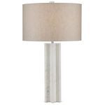 Product Image 3 for Mercurius Marble Table Lamp from Currey & Company