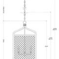Product Image 15 for Wanstead Lantern from Currey & Company