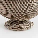 Product Image 3 for Burma Rattan Footed Cachepot from Napa Home And Garden