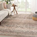 Product Image 10 for Lorraine Oriental Blush / Light Gray Runner Rug from Jaipur 