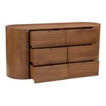 Product Image 5 for Theo 6 Drawer Dresser from Moe's