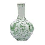 Product Image 2 for Celadon Dragon Lotus Globular Vase from Legend of Asia
