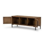 Product Image 9 for Wyeth 2 Door Media Console 56 Sandalwood from Four Hands