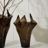 Product Image 1 for Peaked Glass Vase from Accent Decor