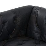 Product Image 31 for Maxx Upholstered Destroyed Black Leather Sofa from Four Hands