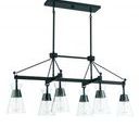 Product Image 5 for Lakewood 6 Light Linear Chandelier from Savoy House 