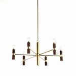Product Image 7 for Ferguson Chandelier Walnut from Four Hands