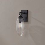 Product Image 4 for Nantucket 1-Light Wall Sconce - Black Brass from Hudson Valley