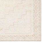 Product Image 4 for Imbar Handknotted Medallion Cream / Taupe Rug from Jaipur 