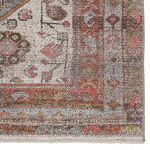 Product Image 4 for Palazza Medallion Gray / Orange Area Rug from Jaipur 