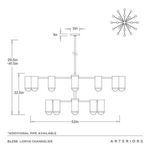 Product Image 13 for Loryn Chandelier from Arteriors