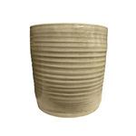 Product Image 1 for Casserole Ivory Terracotta Planter Dia 15.7" from BIDKHome