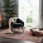 Product Image 17 for Pippa Medallion Pink / Light Blue Area Rug from Jaipur 