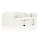 Product Image 2 for Andre Slipcover 5-Piece Sectional - Broadway Snow from Four Hands