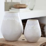 Product Image 2 for Brisa Small Oval Ceramic Stoneware Vase - Sal from Costa Nova