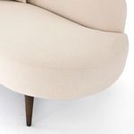 Product Image 6 for Luna Chaise Capri Oatmeal/Sienna Brown from Four Hands