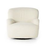 Product Image 13 for Kadon Upholstered Natural Swivel Chair from Four Hands