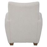 Product Image 7 for Teddy White Shearling Accent Chair from Uttermost