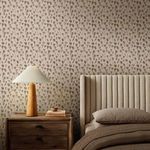 Product Image 3 for Wild Flowers I Taupe I Wallpaper by Roseanne Kenny from Four Hands