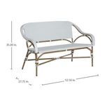 Product Image 9 for Savoy Loveseat from Summer Classics