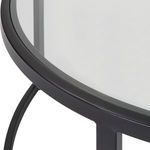 Product Image 3 for Rhea Black Nesting Coffee Tables Set of 2 from Uttermost