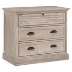 Product Image 7 for Eden 3-Drawer Wood Nightstand from Essentials for Living