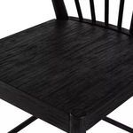 Product Image 8 for Milan Stool Matte Black Parawood Counter from Four Hands
