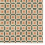 Product Image 4 for Gyasi Hand Knotted Geometric Green/Cream Rug from Jaipur
