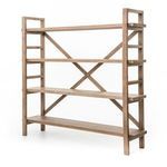 Product Image 10 for Toscana Large Sundried Wheat Bookshelf from Four Hands