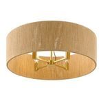 Product Image 5 for Maynard 4-Light Ceiling Light in Warm Brass from Savoy House 