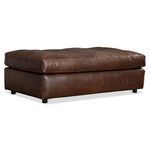 Product Image 1 for Nest Leather Ottoman from Bernhardt Furniture