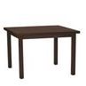 Product Image 3 for Club Aluminum Midnight Square Dining Table from Summer Classics