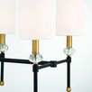Product Image 6 for Tivoli 8 Light Linear Chandelier from Savoy House 