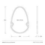 Product Image 6 for Achilles Mirror from Arteriors