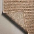 Corner of Merrick visually flipped to show the underside texture and binding details