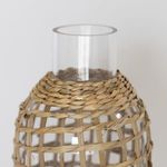 Product Image 2 for Ezra Rattan Wrapped Carafe from Accent Decor