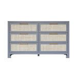 Product Image 3 for Carla Six Drawer Chest from Worlds Away