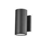 Product Image 1 for Perry Textured Black 1-Light Exterior Wall Sconce from Troy Lighting