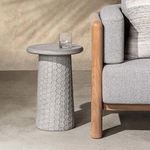Product Image 8 for Delaine Outdoor Concrete Accent Table from Classic Home