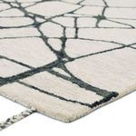 Product Image 5 for Raska Handmade Abstract Gray/ Ivory Rug from Jaipur 