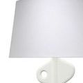 Product Image 3 for Vertebrae White Plaster Table Lamp from Jamie Young