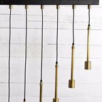 Product Image 5 for Iris Chandelier Antique Brass from Four Hands